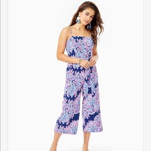 Brand New Lilly Pulitzer Miss Sandra Jumpsuit